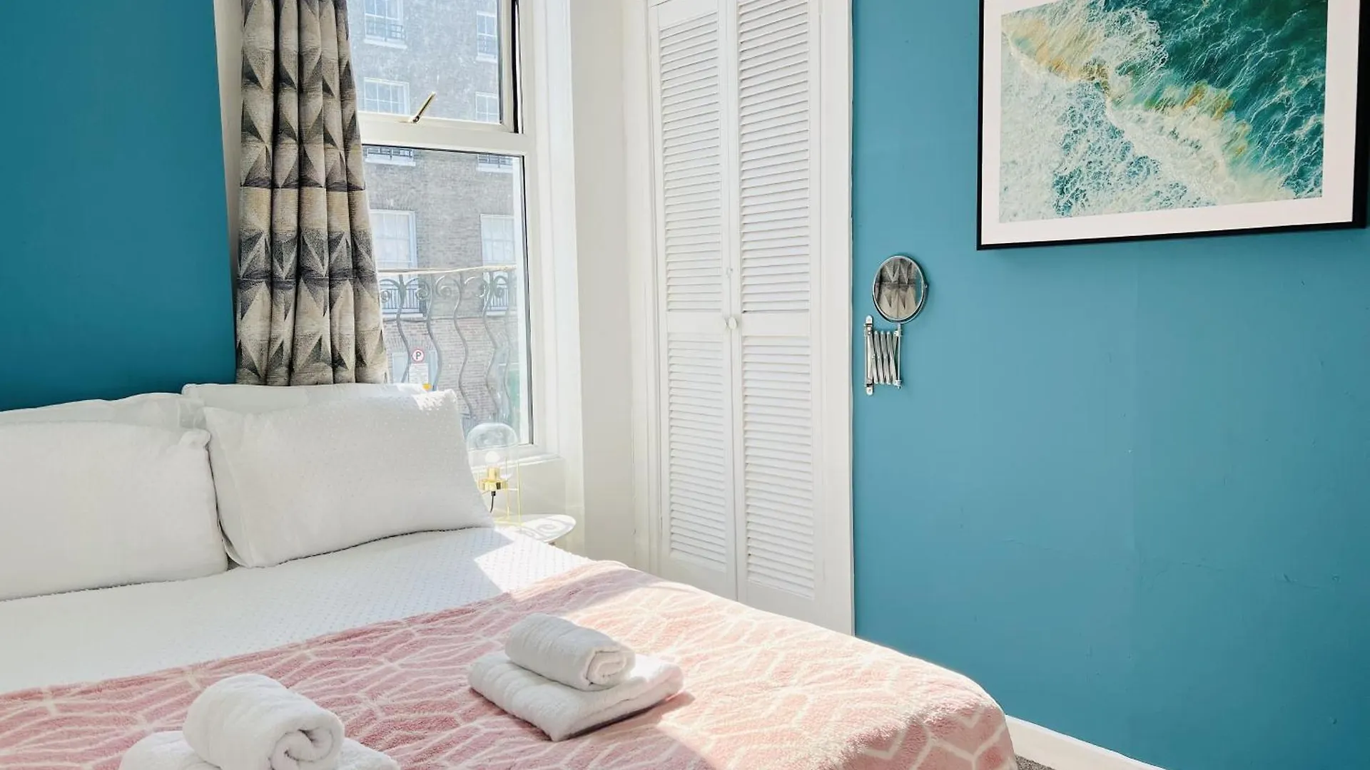 Dublin City Center Apartment location